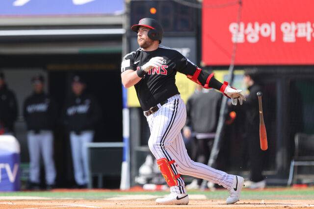 LG 트윈스 오스틴./LG 트윈스