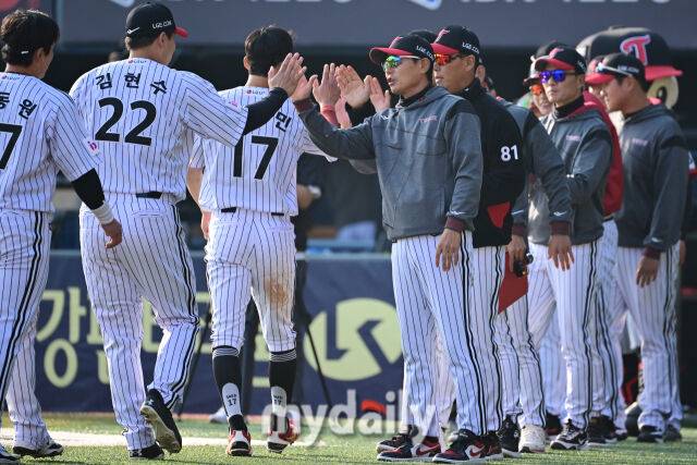 LG 염경엽 감독./마이데일리