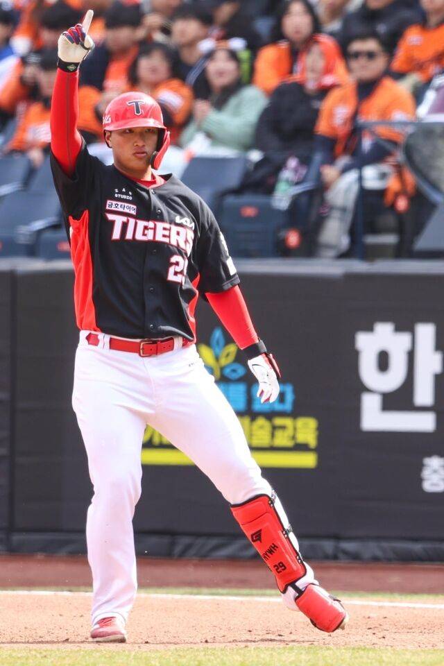 KIA 타이거즈 변우혁./KIA 타이거즈