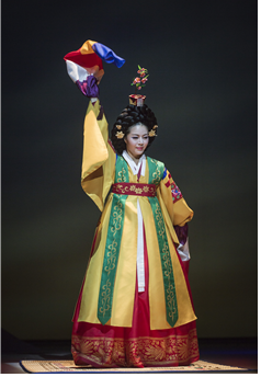 효명세자 작 – 궁중정재 춘앵무 [출처_문화재청]