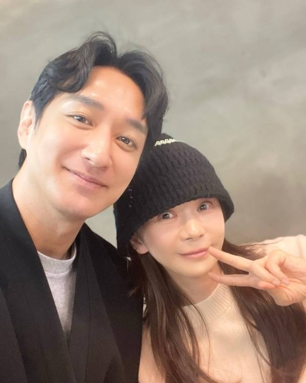 이재황-장서희(이재황 소셜 미디어)