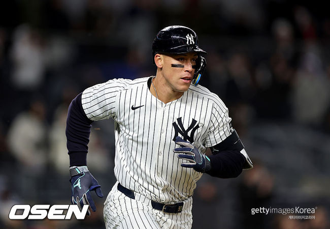 [사진] 뉴욕 양키스 애런 저지. ⓒGettyimages(무단전재 및 재배포 금지)