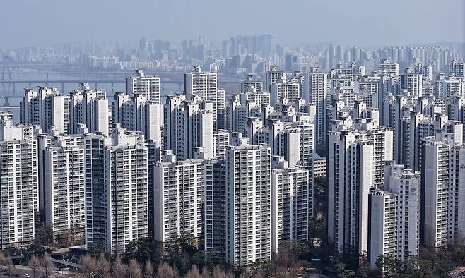 서울 송파구 아파트 단지. 뉴스1