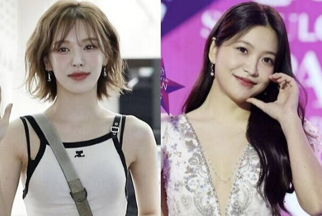 레드벨벳의 웬디와 예리가 SM엔터테인먼트를 떠난다. 뉴스1