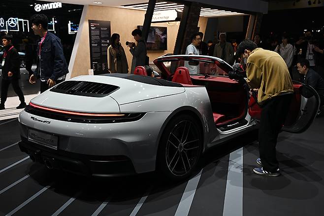 포르쉐 911 카레라 GTS. 사진 김학수 기자