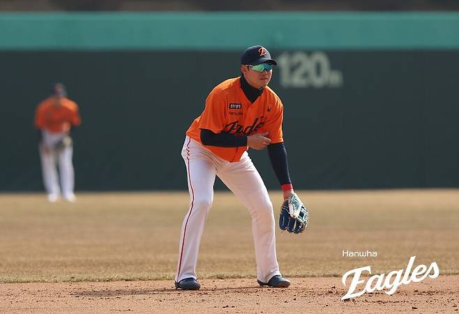 ▲ 하주석 ⓒ한화 이글스