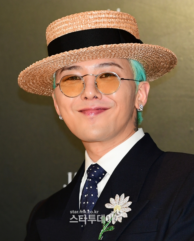 지드래곤. 사진 ㅣ스타투데이DB