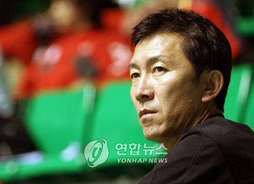 박주봉 감독 [연합뉴스 자료사진. 재판매 및 DB금지]