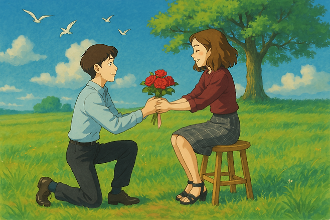 프로포즈 이미지