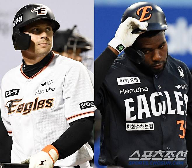 2023시즌 타율 0.125 22경기 만에 방출된 오그레디, 2025시즌 11경기 타율 0.103 타격 부진에 빠진 플로리얼. 대구=박재만 기자pjm@sportschosun.com