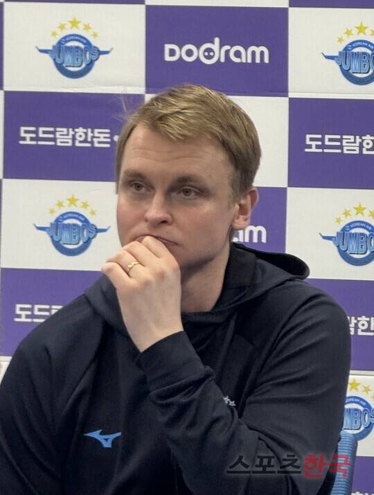 토미 틸리카이넨 감독. ⓒ스포츠한국 심규현 기자