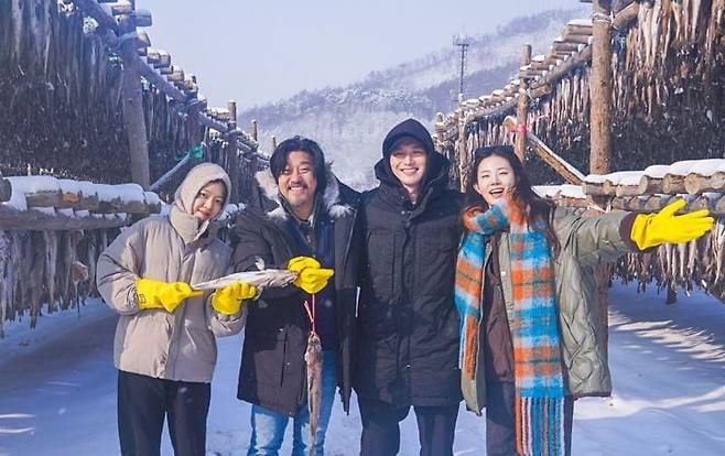 요리 예능 ‘에드워드 리의 컨츄리쿡’. /tvN