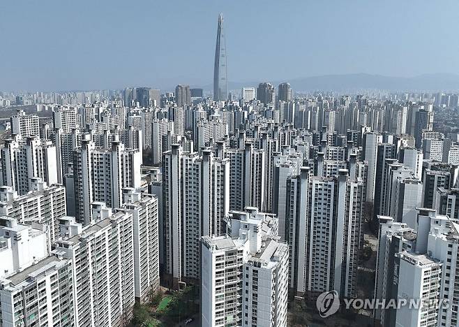 서울 아파트 전경. 사진=연합뉴스