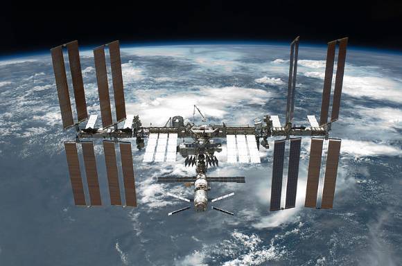 국제우주정거장.  [사진=NASA]