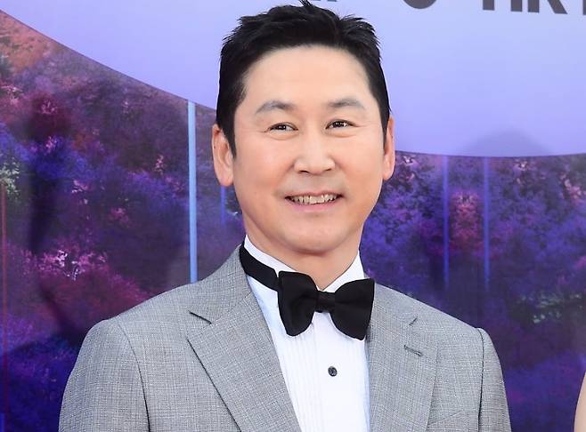 방송인 신동엽. 사진=변성현 한경닷컴 기자