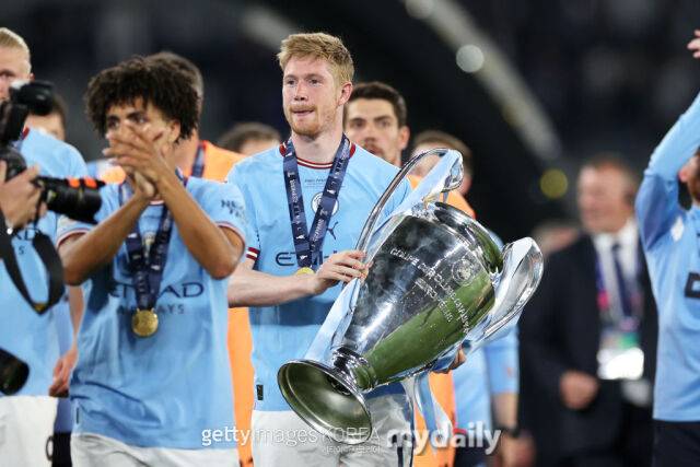 케빈 더 브라위너./게티이미지코리아