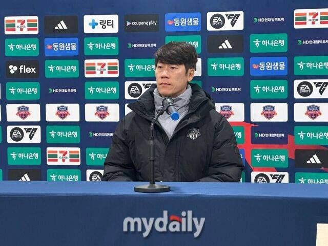 김은중 수원FC 감독./수원=노찬혁 기자
