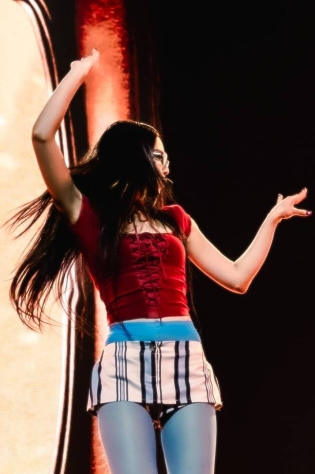 제니의 ‘더 루비 익스피리언스’(The Ruby Experience) 쇼 [OA엔터테인먼트 제공]