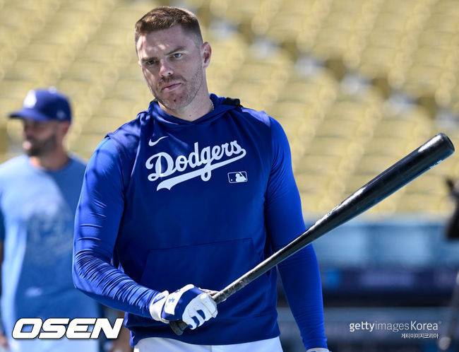 [사진] LA 다저스 프레디 프리먼. ⓒGettyimages(무단전재 및 재배포 금지)