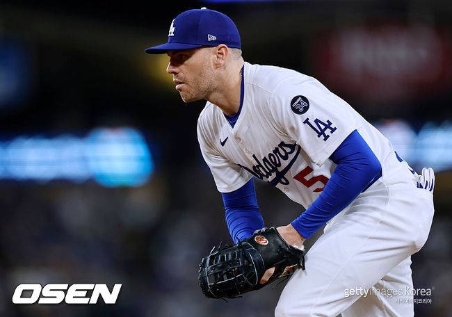 [사진] LA 다저스 프레디 프리먼. ⓒGettyimages(무단전재 및 재배포 금지)