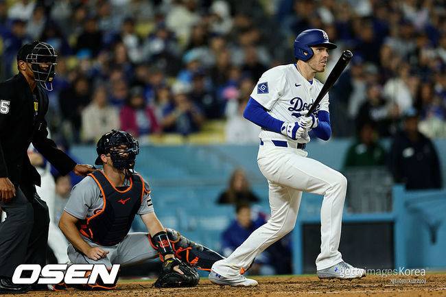 [사진] LA 다저스 프레디 프리먼. ⓒGettyimages(무단전재 및 재배포 금지)