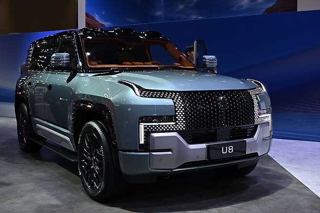 양왕 U8. 사진 김학수 기자