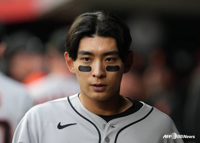 이정후. /AFPBBNews=뉴스1