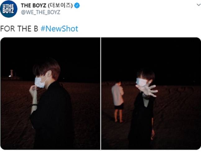 /사진=더보이즈 공식 SNS