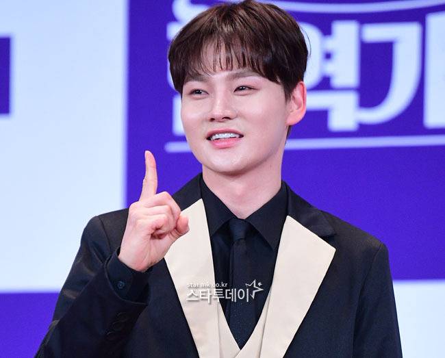 박서진. 사진ㅣ스타투데이DB