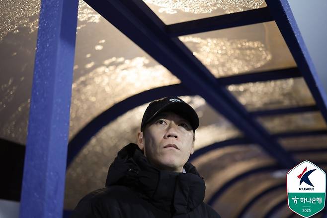 김은중 수원FC 감독 [한국프로축구연맹 제공. 재판매 및 DB 금지]