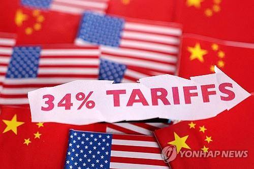 미중 관세전쟁  [로이터 연합뉴스 일러스트 재판매 및 DB금지]