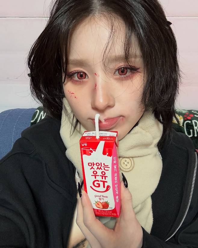 아르테미스 희진. 사진 | 희진 SNS