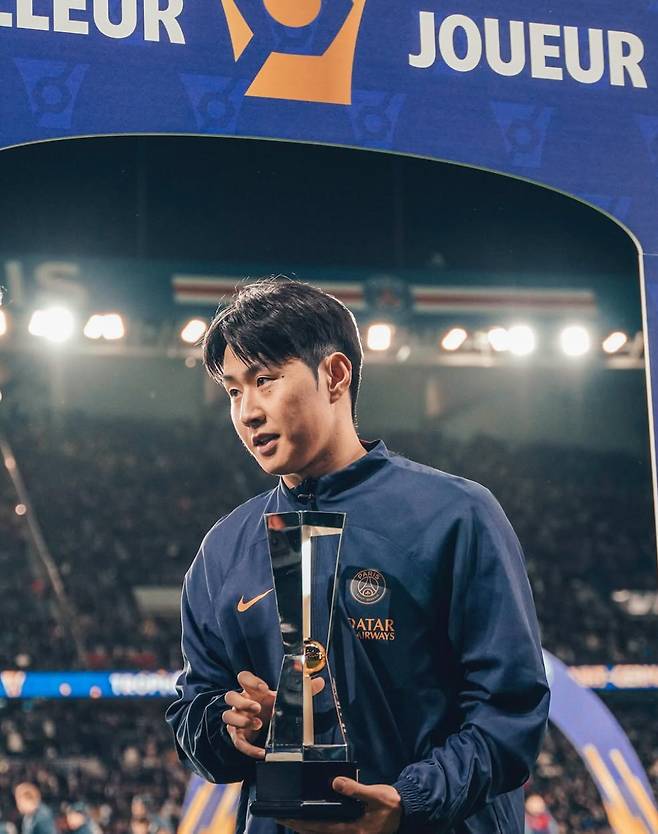 사진=이강인 SNS