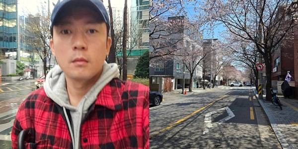 사진=김대호 SNS.