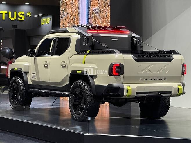 기아 '타스만 위켄더' 컨셉트