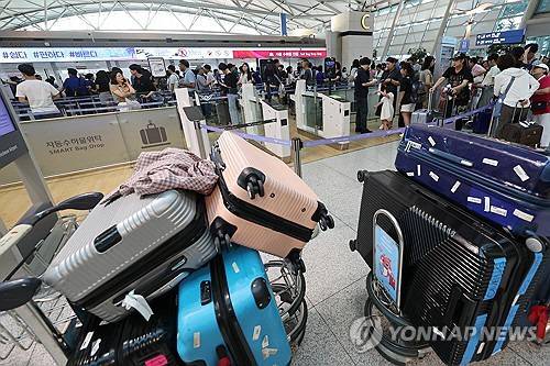 인천공항 전경.<연합뉴스>