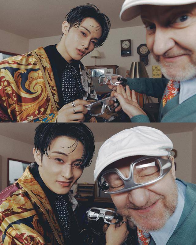 그룹 엔시티(NCT) 마크의 타이틀 곡 '1999' 뮤직비디오 티저 영상이 베일을 벗었다. SM엔터테인먼트 제공