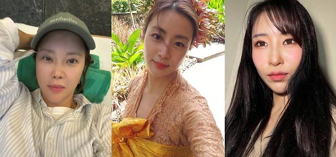 지나친 탄수화물 섭취 제한은 여러 부작용을 유발할 수 있다./사진=백지영, 강소라, 이세영 인스타그램