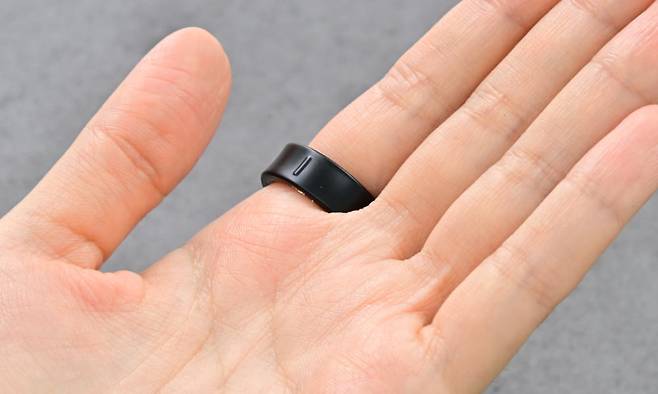 갤럭시 링. 사진=삼성전자 제공