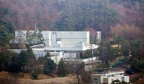 서울 용산구 한남동 관저. 연합뉴스