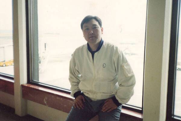 사법연수원에 들어가기 전에 찍은 사진. 윤석열 캠프 제공