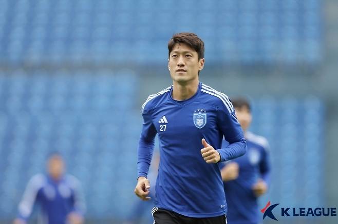 이청용. 사진=한국프로축구연맹