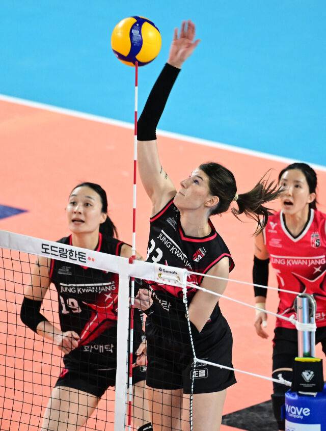 정관장 반야 부키리치./KOVO