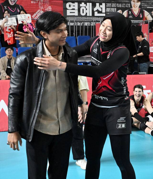 메가와 남자친구 / KOVO