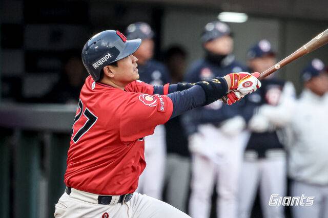 롯데 자이언츠 유강남./롯데 자이언츠