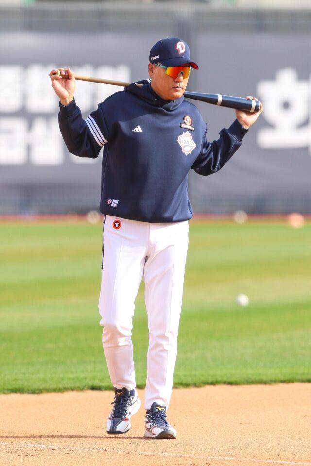 두산 베어스 이승엽 감독./두산 베어스