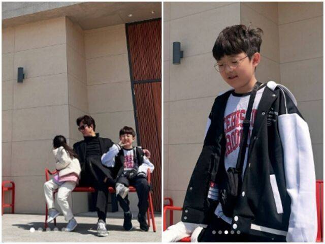 정준호 가족./이하정 소셜미디어