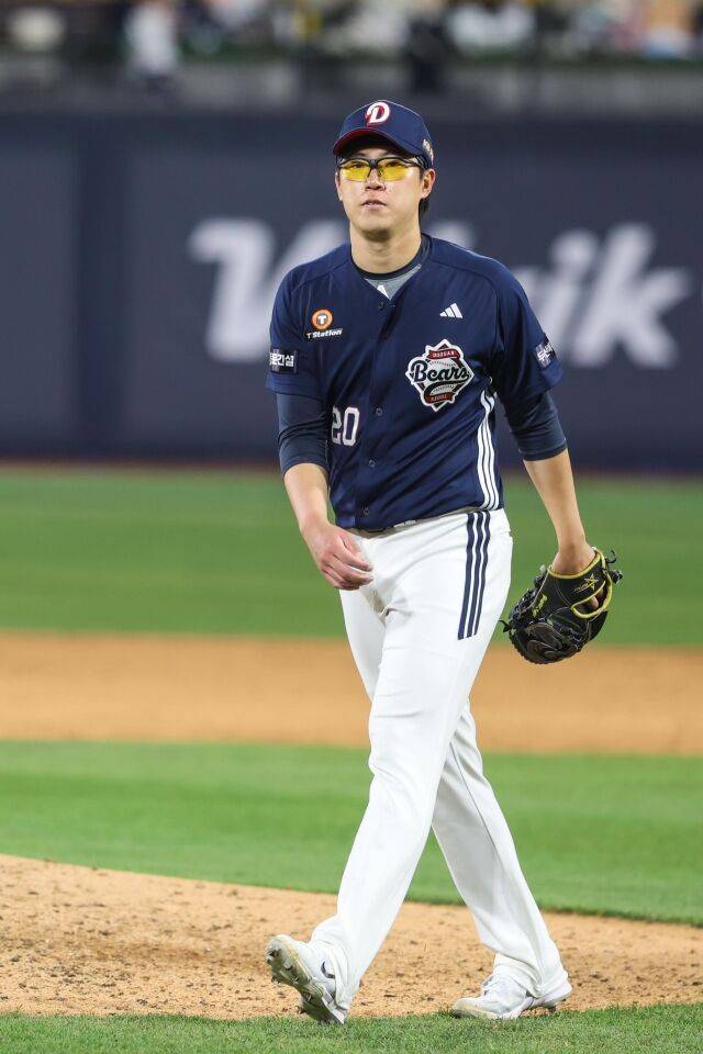 두산 베어스 김유성./두산 베어스