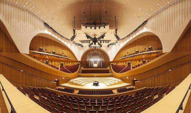 롯데콘서트홀 파이프 오르간 [롯데문화재단 제공]