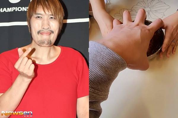 사진=왼쪽 뉴스엔DB, 오른쪽 최홍만 소셜미디어
